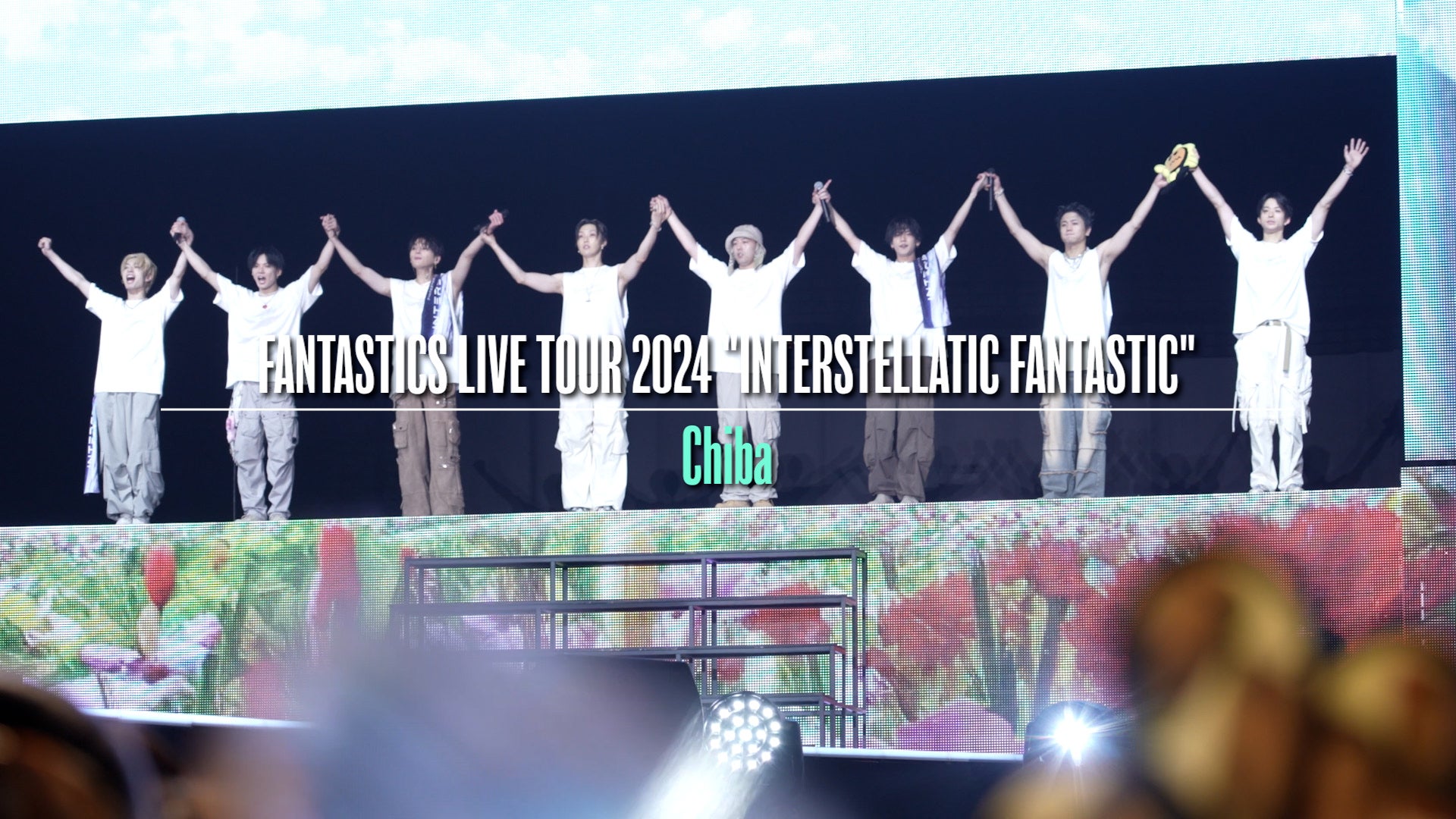 FANTASTICS LIVE TOUR 2024 