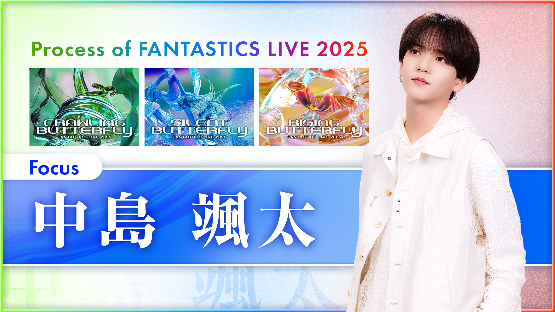 Process of FANTASTICS LIVE 2025 