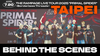 THE RAMPAGE LIVE TOUR 2025 