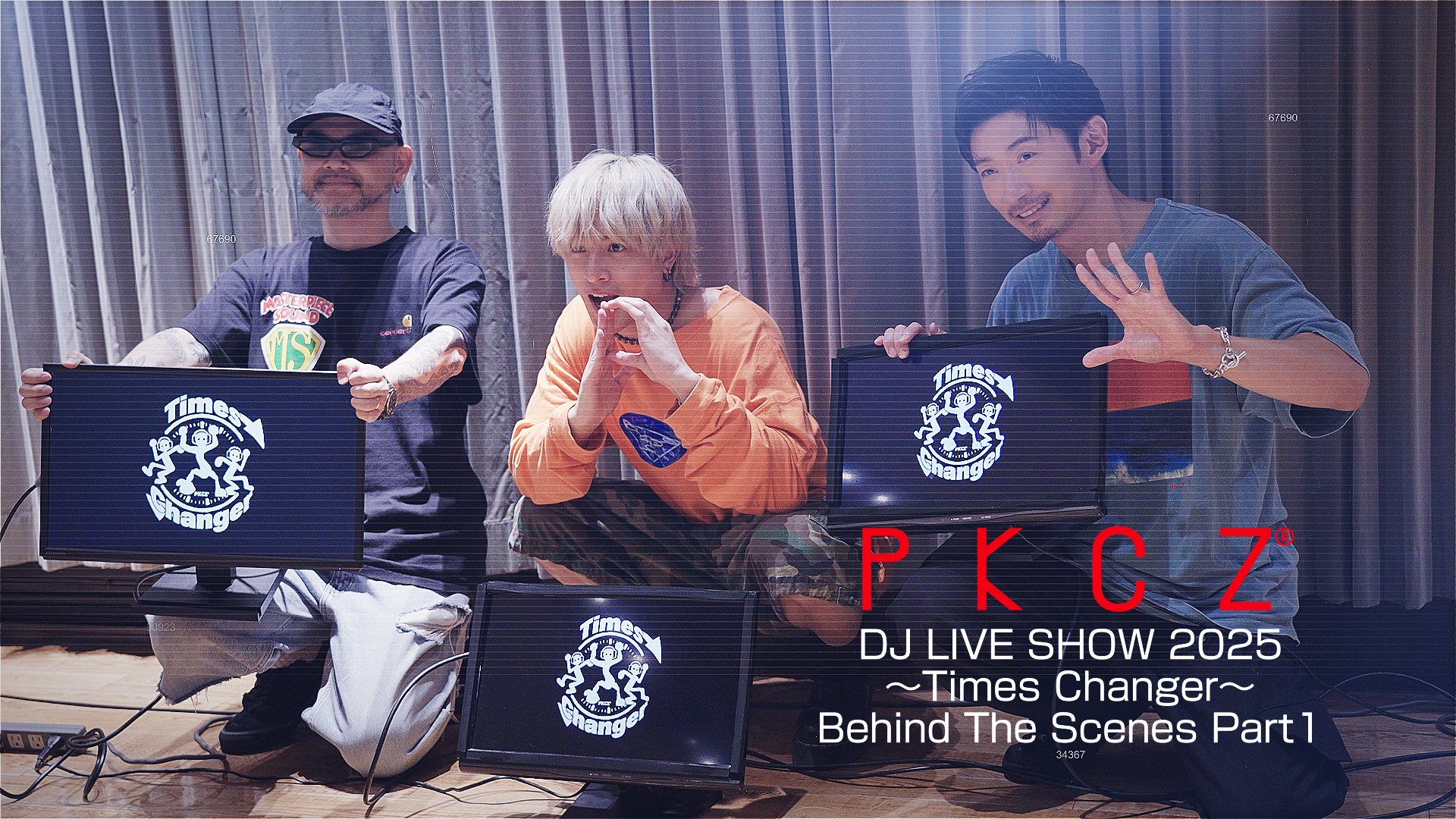 PKCZ® DJ LIVE SHOW 2025 ～Times Changer～』Behind The Scenes