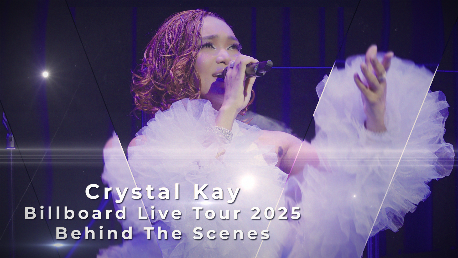 Crystal Kay Billboard Live Tour 2025 〜Behind The Scenes〜 2025/12