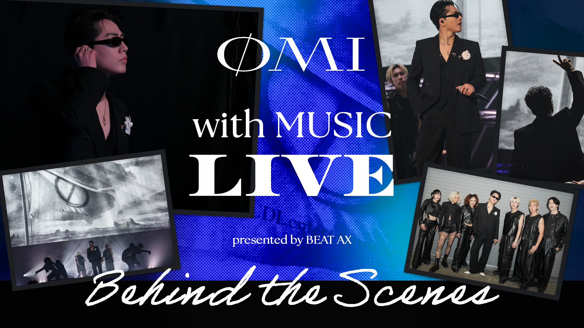 ØMI『with MUSIC LIVE presented by BEAT AX』Behind The Scenes 2026