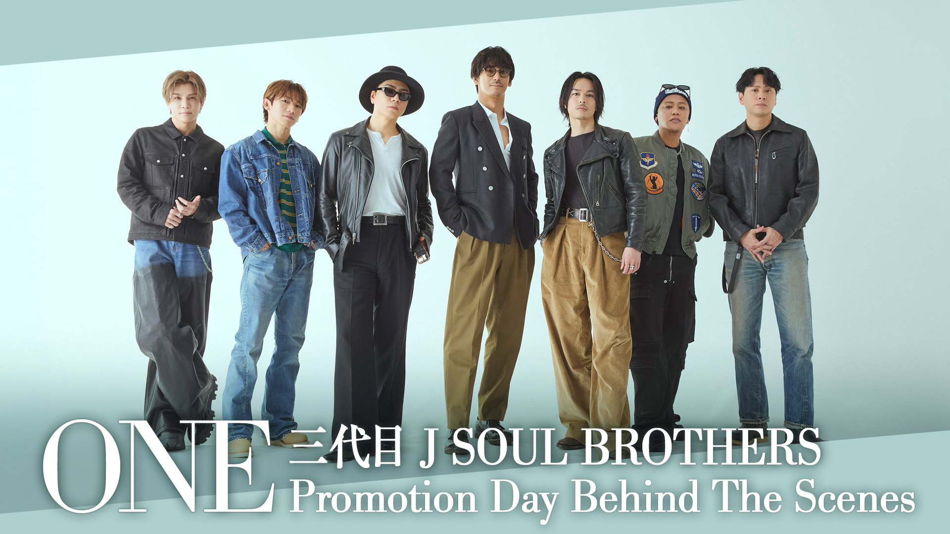 三代目 J SOUL BROTHERS「ONE」 Promotion Day Behind The Scenes 2026