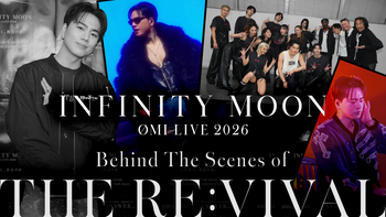 ØMI LIVE 2026 〜INFINITY MOON〜 - THE INTERVIEW - about FINAL