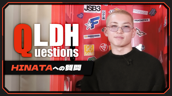 50 Questions for THE JET BOY BANGERZ 』〜宇原雄飛→田中彰〜 2023/6