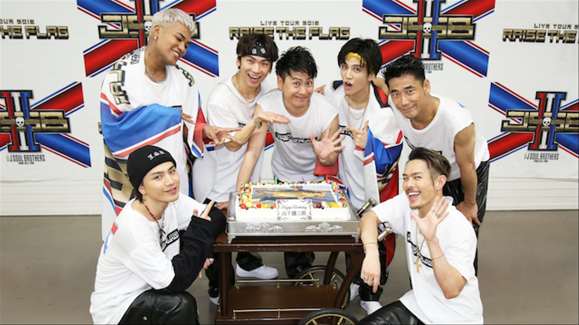三代目 J SOUL BROTHERS LIVE TOUR 2019 “RAISE THE FLAG