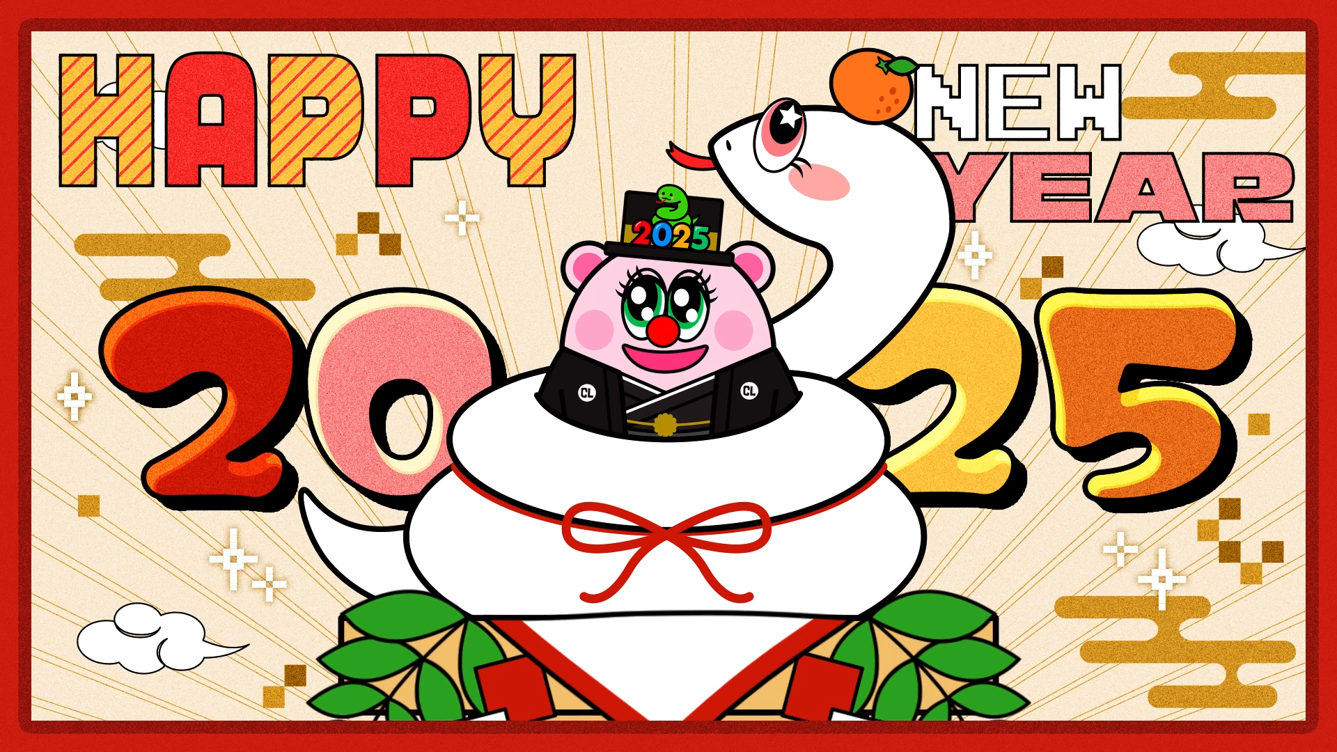 2025 NEW YEAR MESSAGE | CL - LDH所属アーティストの動画・MV視聴サービス